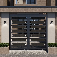 Уличный светодиодный светильник Novotech Street Cardi 359288 2