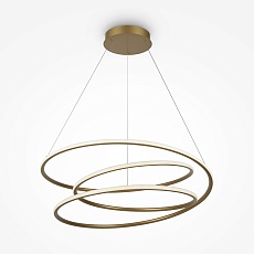 Подвесной светодиодный светильник Maytoni Nola MOD100PL-L88BSK1 1