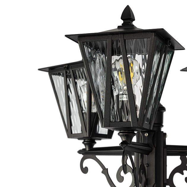 Садово-парковый светильник Citilux Forts CLU09P3 изображение 7 Садово-парковый светильник Citilux Forts CLU09P3 Фото № 7