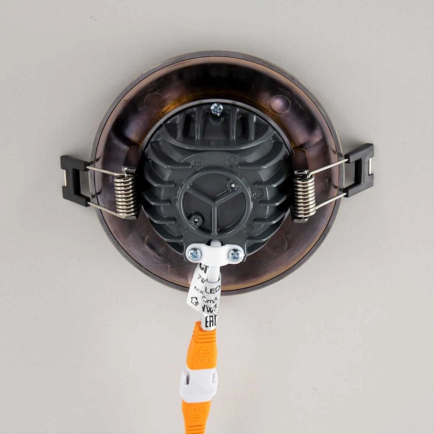 Встраиваемый светодиодный светильник Citilux Дзета CLD042NW3 Фото № 3