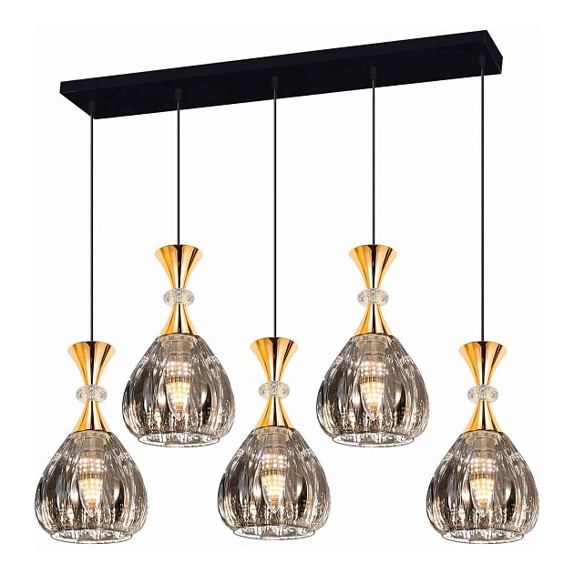 Подвесной светильник Reluce 09015-0.9-05L Smoke Фото № 1