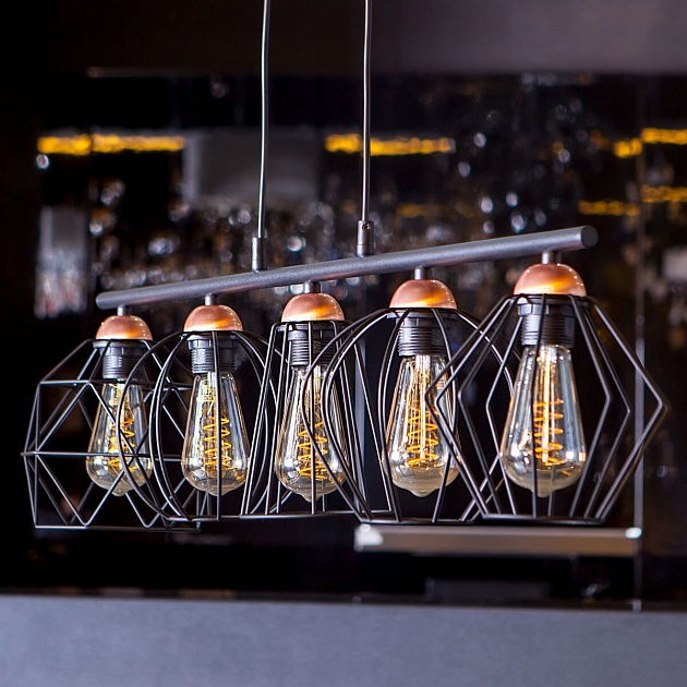 Подвесной светильник TK Lighting 1649 Galaxy изображение 4 Подвесной светильник TK Lighting 1649 Galaxy Фото № 4