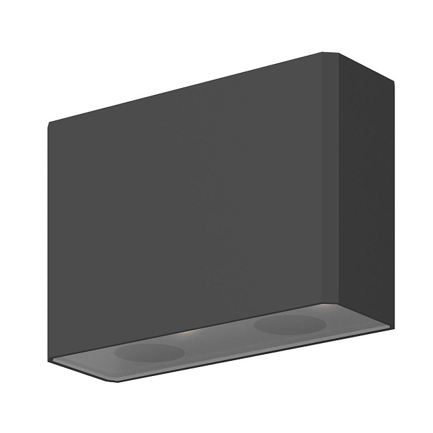 Уличный настенный светодиодный светильник Maytoni Show O433WL-L4GF3K Фото № 1