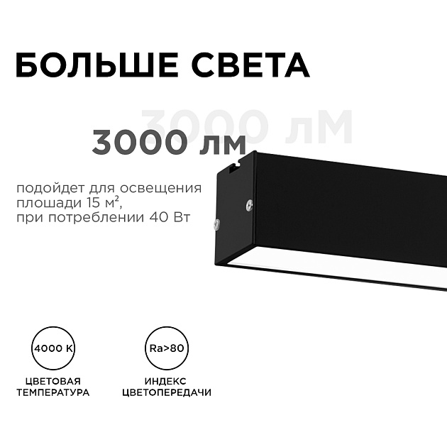 Подвесной светодиодный светильник Apeyron 30-12 Фото № 7