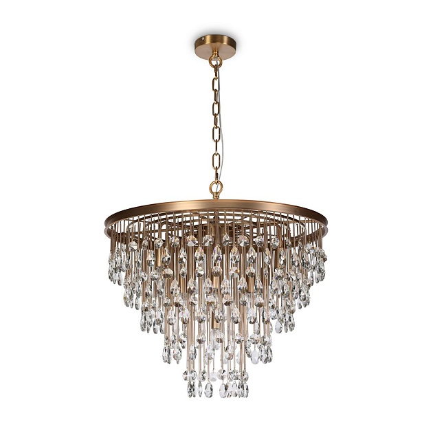 Подвесная люстра Maytoni Linn MOD091PL-09G Фото № 1