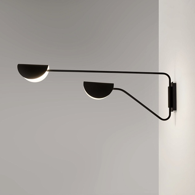 Бра Maytoni Mollis MOD126WL-02B Фото № 6