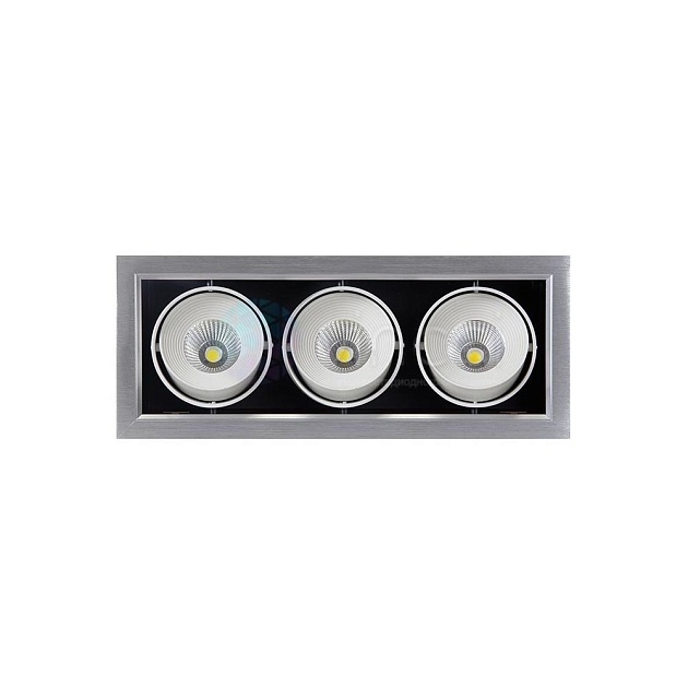 Встраиваемый светодиодный светильник Jazzway PSP-S Cardan 2853042 изображение 1 Встраиваемый светодиодный светильник Jazzway PSP-S Cardan 2853042 Фото № 1