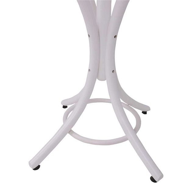 Напольная вешалка AksHome Siena белый, дерево 77650 изображение 3 Напольная вешалка AksHome Siena белый, дерево 77650 Фото № 3