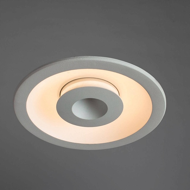 Встраиваемый светодиодный светильник Arte Lamp Sirio A7207PL-2WH Фото № 2