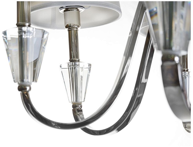 Подвесная люстра iLamp Opera 82177/8 CR Фото № 3