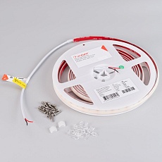 Светодиодная влагозащищенная лента Arlight 5W/m 304Led/m 2835SMD теплый белый 5M RTW-SEW-A304-10mm 24V Warm3500 045217 1