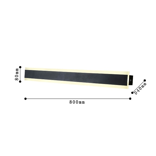 Уличный настенный светодиодный светильник Favourite Sagitta 4044-1W изображение 2 Уличный настенный светодиодный светильник Favourite Sagitta 4044-1W Фото № 2