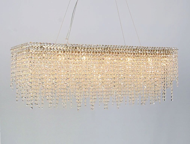 Подвесная люстра Newport 10921/C gold М0068505 Фото № 2