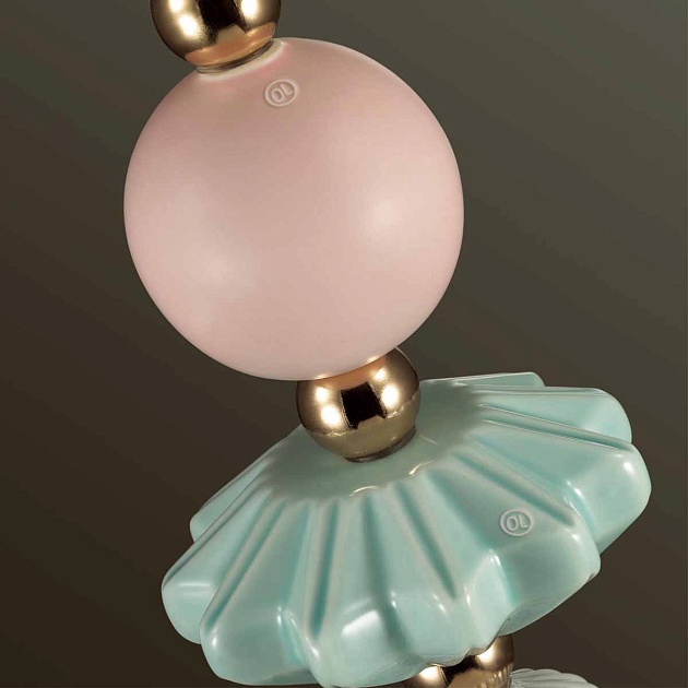 Настольная лампа Odeon Light Classic Candy 4861/1TB Фото № 2