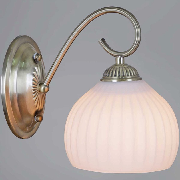 Бра Illumico IL0695-1WSQ-24 AB CAPELLA Фото № 1