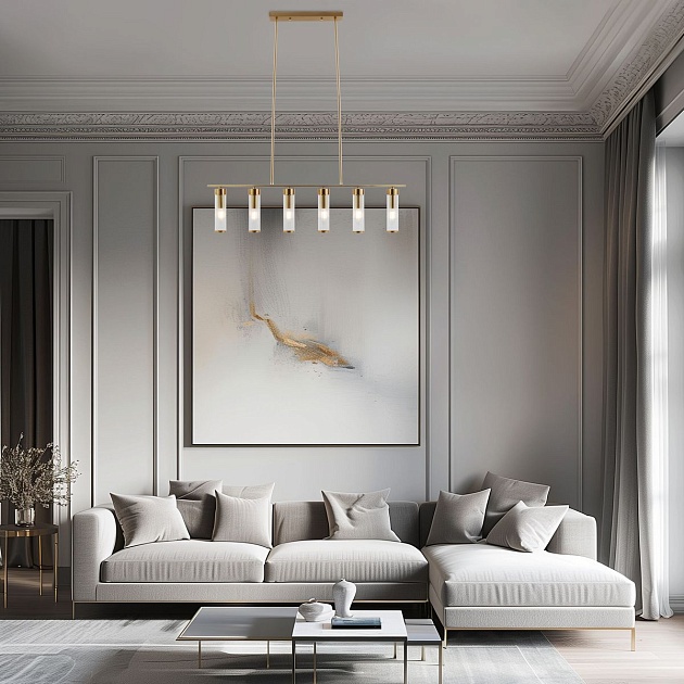 Подвесная люстра Eurosvet Oriens 60166 Фото № 3