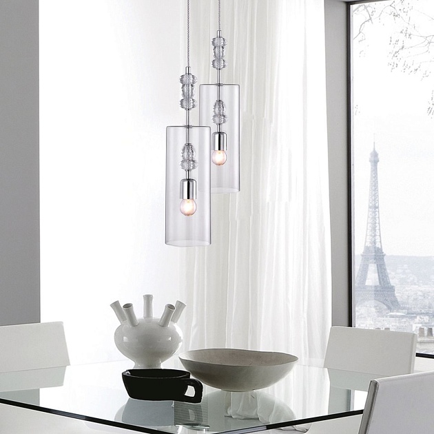 Подвесной светильник Crystal Lux Eva SP1 Фото № 3