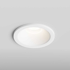 Встраиваемый светильник Hesby Lighting Nova IP44, 35Вт, GU10, белый HSBL_0135 2