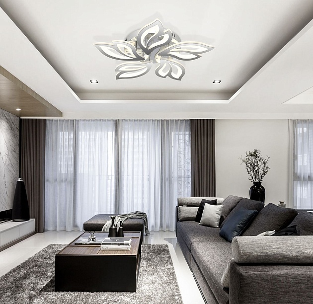 Потолочная светодиодная люстра Natali Kovaltseva Innovation Style 83016 изображение 10 Потолочная светодиодная люстра Natali Kovaltseva Innovation Style 83016 Фото № 10