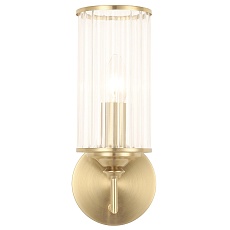 Бра Crystal Lux Gloria AP1 Brass 3