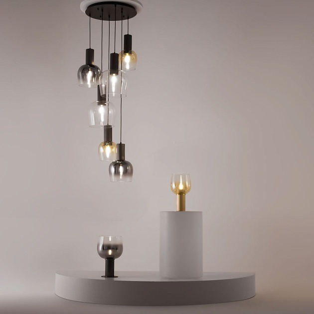 Настольная лампа Maytoni Smart Casual MOD414TL-01B изображение 2 Настольная лампа Maytoni Smart Casual MOD414TL-01B Фото № 2