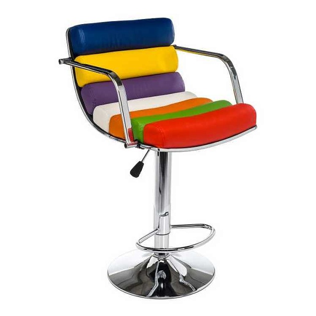 Барный стул Woodville Rainbow 1649 Фото № 1