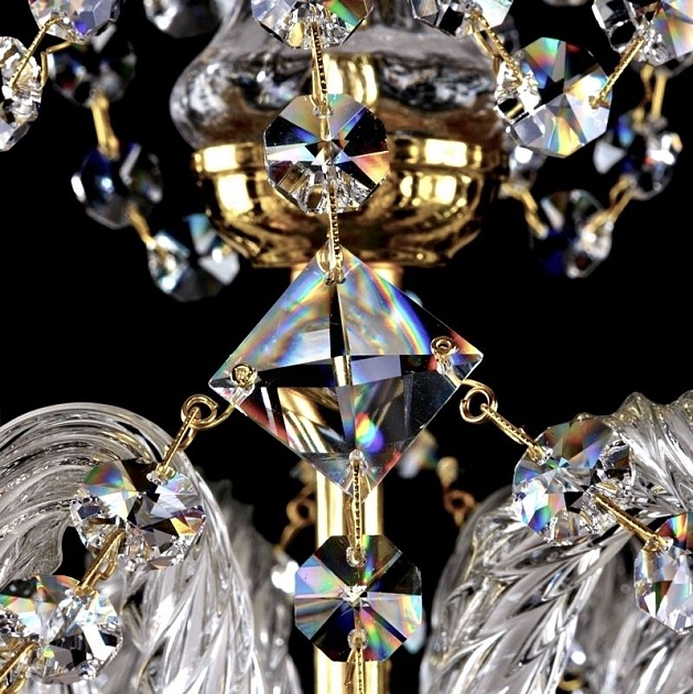 Подвесная люстра Artglass Donatela VIII. CE Фото № 2