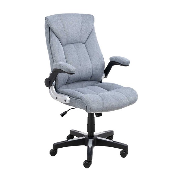 Кресло руководителя AksHome Galio серый, велюр 86372 изображение 1 Кресло руководителя AksHome Galio серый, велюр 86372 Фото № 1