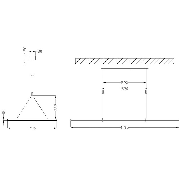 Подвесной светильник Deko-Light 342219 изображение 2 Подвесной светильник Deko-Light 342219 Фото № 2
