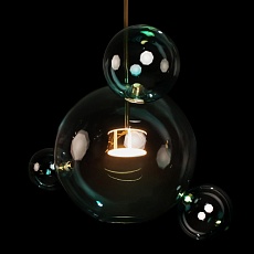 Подвесной светодиодный светильник Loft IT Bolle 2027-P4 Blue 1