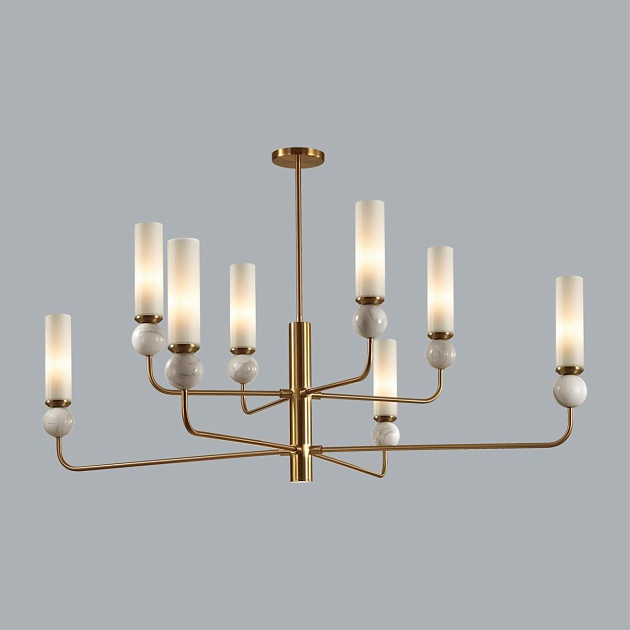 Подвесная люстра Odeon Light Midcent Lolla 4359/8 изображение 4 Подвесная люстра Odeon Light Midcent Lolla 4359/8 Фото № 4