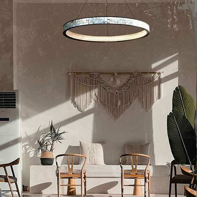 Подвесная светодиодная люстра Favourite Shelty 4704-8P Фото № 7