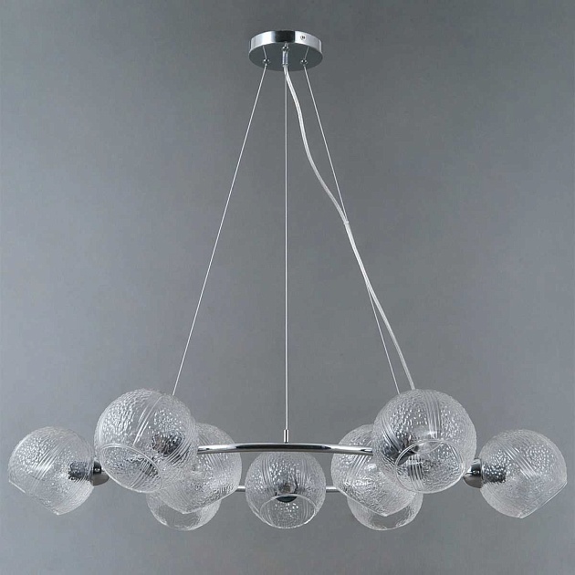 Люстра Illumico IL0728-9PSQ-24 CR ARIES Фото № 2