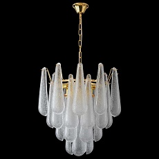Подвесная люстра Crystal Lux FONTAIN SP8 GOLD 1
