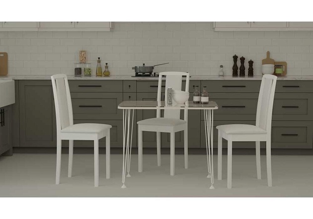 Кухонный стол Woodville Хумфри 514796 изображение 6 Кухонный стол Woodville Хумфри 514796 Фото № 6