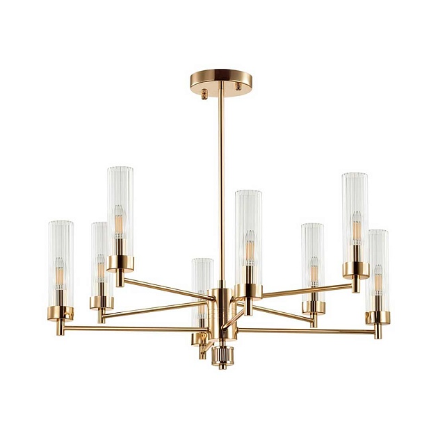 Подвесная люстра Lumion Classi Kamilla 5274/8C изображение 1 Подвесная люстра Lumion Classi Kamilla 5274/8C Фото № 1