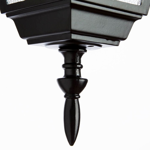 Уличный настенный светильник Arte Lamp Bremen A1012AL-1BK Фото № 2