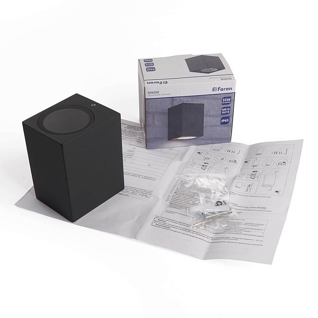 Уличный настенный светильник Feron Бостон 48325 изображение 7 Уличный настенный светильник Feron Бостон 48325 Фото № 7