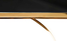 Приставной стол Garda Decor 13RXNT5076L-Gold 1