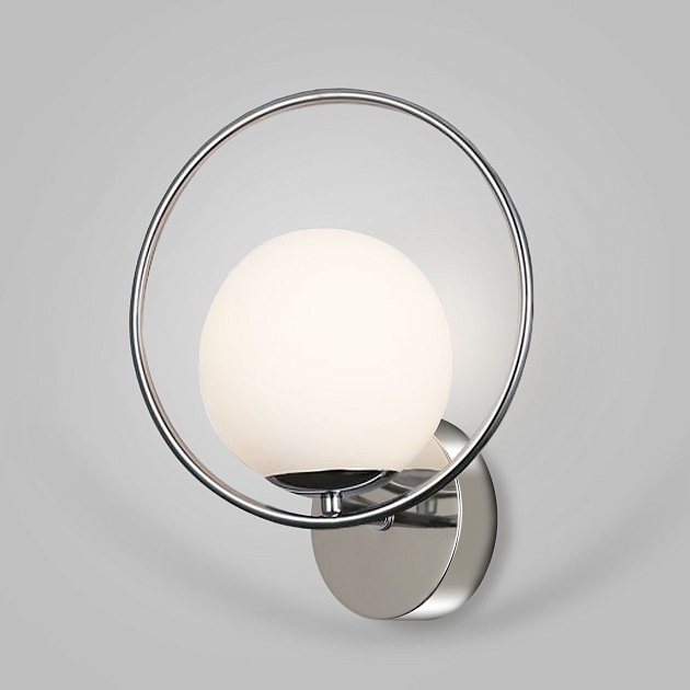 Бра Eurosvet Ringo 50289 хром изображение 1 Бра Eurosvet Ringo 50289 хром Фото № 1