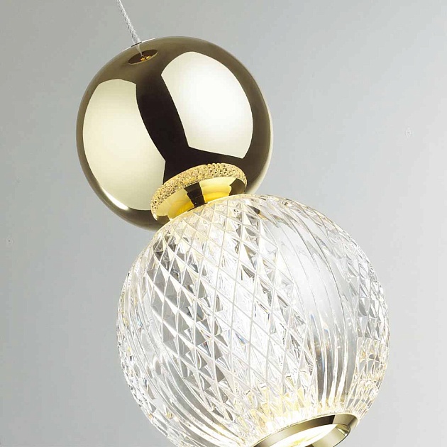 Подвесной светодиодный светильник Odeon Light Crystal 5008/7L изображение 3 Подвесной светодиодный светильник Odeon Light Crystal 5008/7L Фото № 3