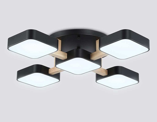 Люстра на штанге Ambrella light COMFORT FL4883 Фото № 7