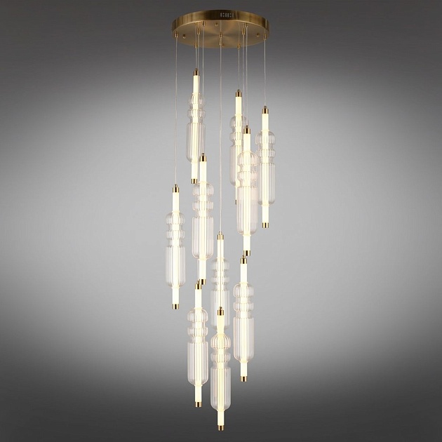 Подвесная светодиодная люстра Omnilux Vepri OML-51806-37 Фото № 10