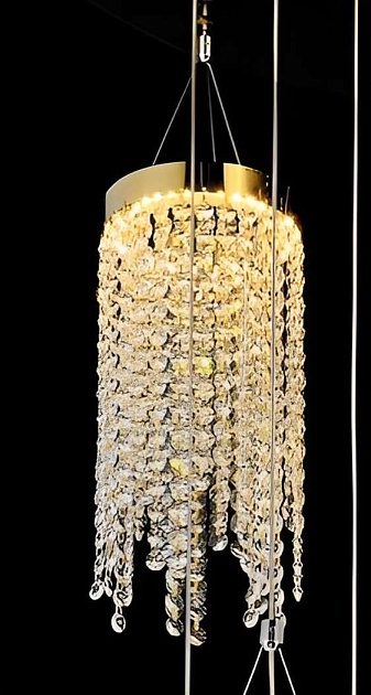 Люстра подвесная Alfa Light F3624-15 LED Фото № 1