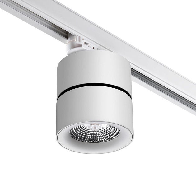 Трековый трехфазный светодиодный светильник Novotech Port Groda 358788 Фото № 3