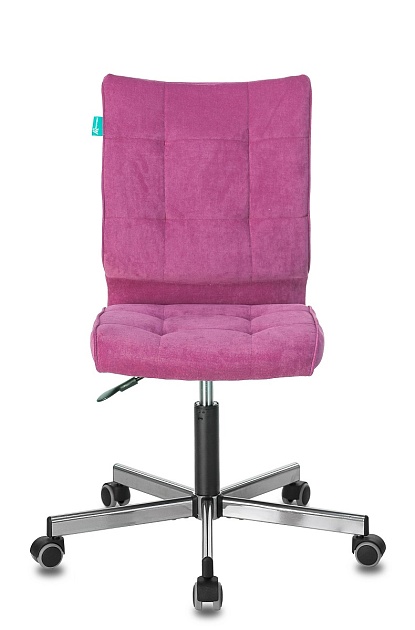 Офисное кресло Бюрократ малиновый велюр CH-330M/LT-15 Фото № 2