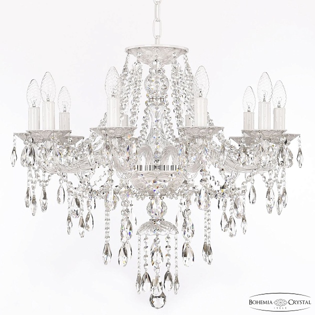 Подвесная люстра Bohemia Ivele AL16315/10/240 WG изображение 3 Подвесная люстра Bohemia Ivele AL16315/10/240 WG Фото № 3