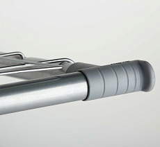 Настенная вешалка Sheffilton SHT-WH7 хром лак/серый 6077924401 2