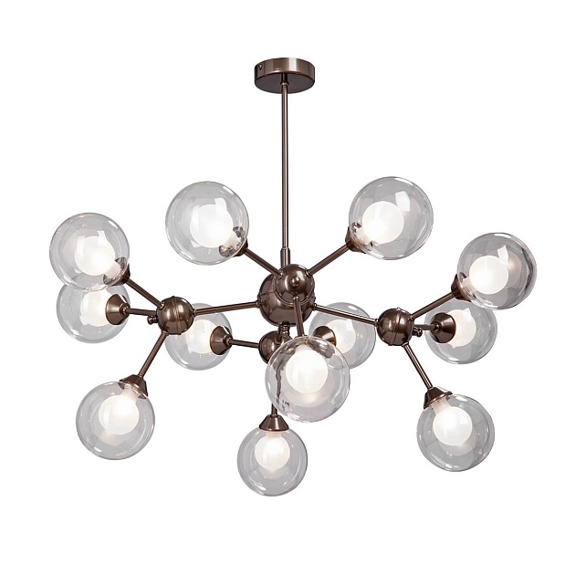 Подвесная люстра Vitaluce V4886-7/12PL Фото № 1