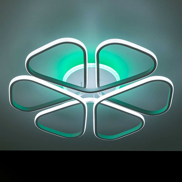 Потолочная светодиодная люстра Citilux Сезар Смарт CL233A270E Фото № 5